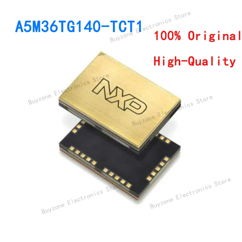 A5M36TG140-TCT1 Airfast Power Amplifier Module 3400-3800 MHz 31 dB 10 W Avg