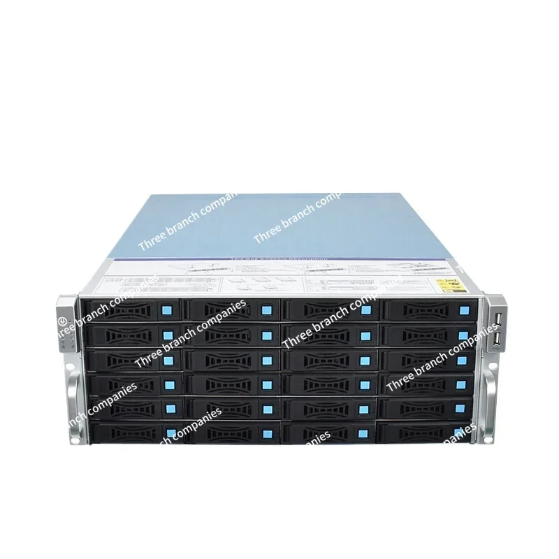 

4U Rack-mounted 36-bit Hot-swappable Multi-hard Disk Storage Cloud Computing IPFS Big Data Server NAS Chassis