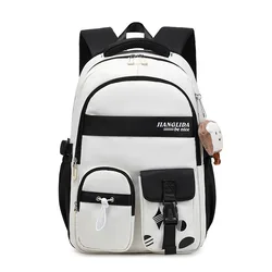 Bolsa escolar leve para mulheres, Mochila Laptop para faculdade, Bolsa de viagem para meninas, Ensino médio, Bookbag médio