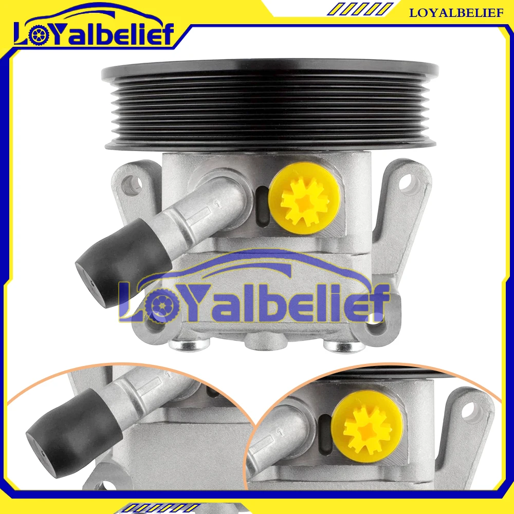 Power Steering Pump For 13-15 LAND ROVER LR2 FREELANDER 2 4CYL 2.0L 9G913A696DB, CH523A696AB, CH523A696BA, LR 032053