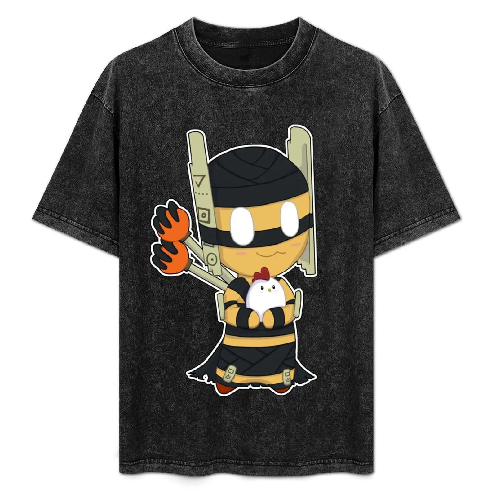 Shadow Shaman Chibi Style T-Shirt UV Sun Protection Tee Shirt