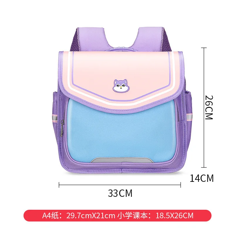 waterproof Children School Bags Girls boys Primary school backpack Orthopedic Backpack schoolbag kids book bag Mochila Infantil