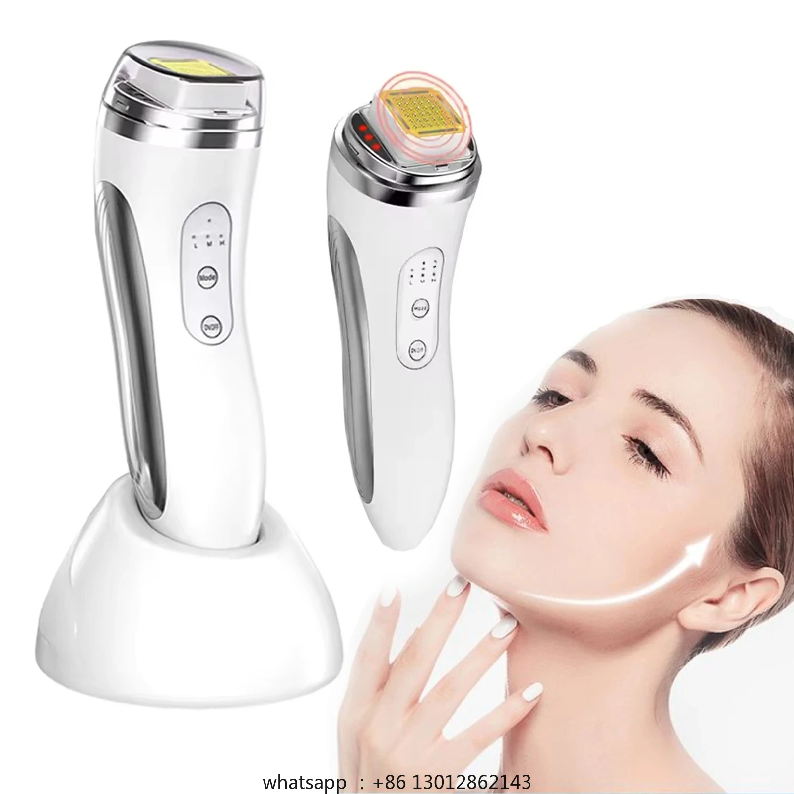 

Wrinkle removal machine dot matrix wrinkle removal and tightening high-frequency facial care massager