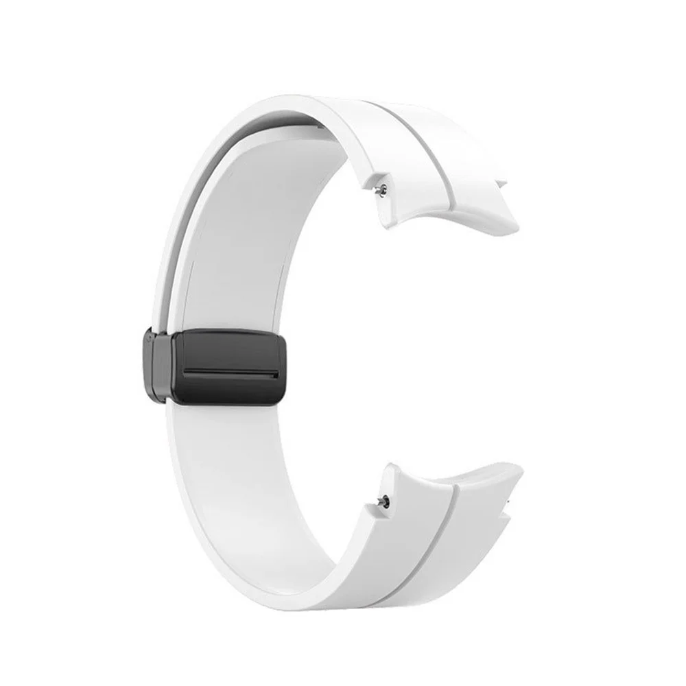 BEHUA 20 มม.สําหรับ Samsung Watch 5 Pro สําหรับ Galaxy 6 6 Classic Smartwatch สร้อยข้อมือ pin Correa เข็มขัดอุปกรณ์เสริม