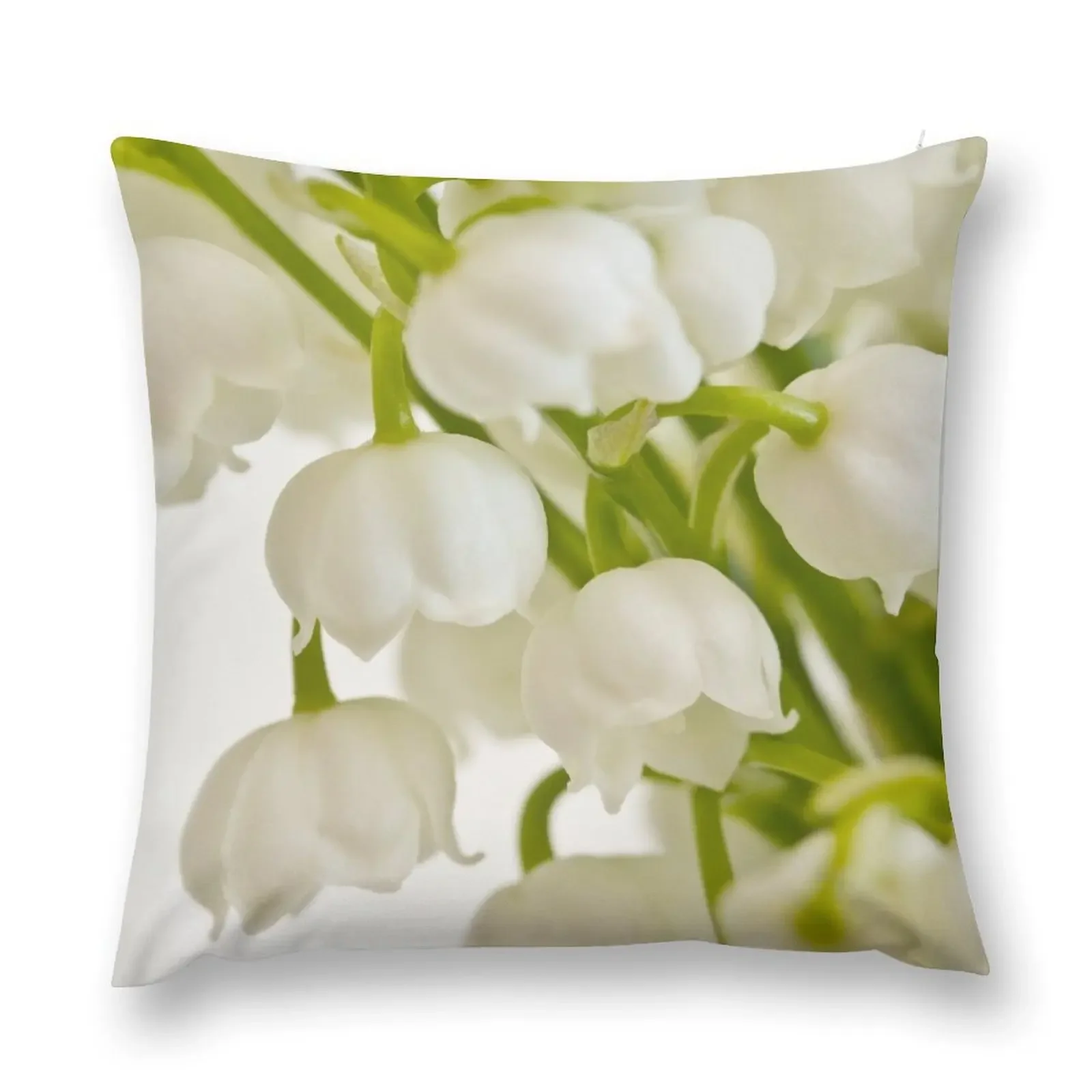 Lily Of The Valley - Sympathy Card Throw Pillow Decorative pillow case Sofa Cushion Cover Cushions Cover pillow