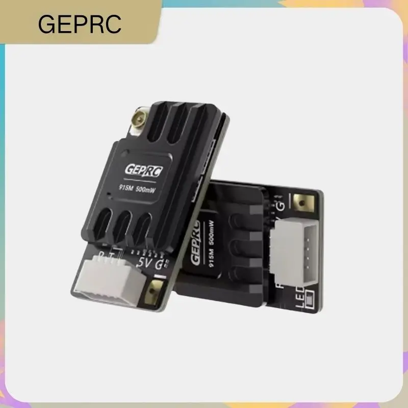 

GEPRC ELRS Nano 915M PA500 Receiver Suiable PA Chip 500mW 25Hz 200HzDIY RC FPV Quadcopter Longrange Freestyle Drone Parts