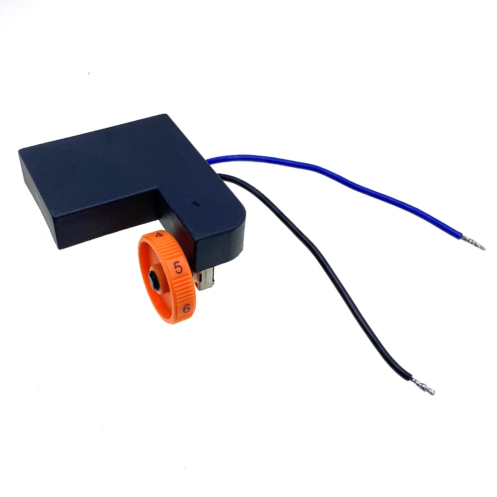 61x50x12mm speed controller switch speed regulator 6 adjustable gear suitable for 230 high-power polishing machine accessories
