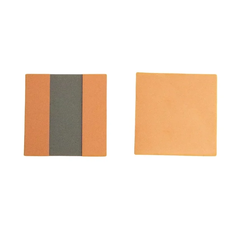 Aluminum Nitride Ceramic Metal Copper-clad Sheet AMB/DBC/DPC Copper Plated Substrate Non-standard Customization