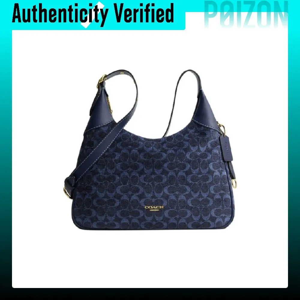 COACH Ella Shoulder Bags CCE49-IMNAV