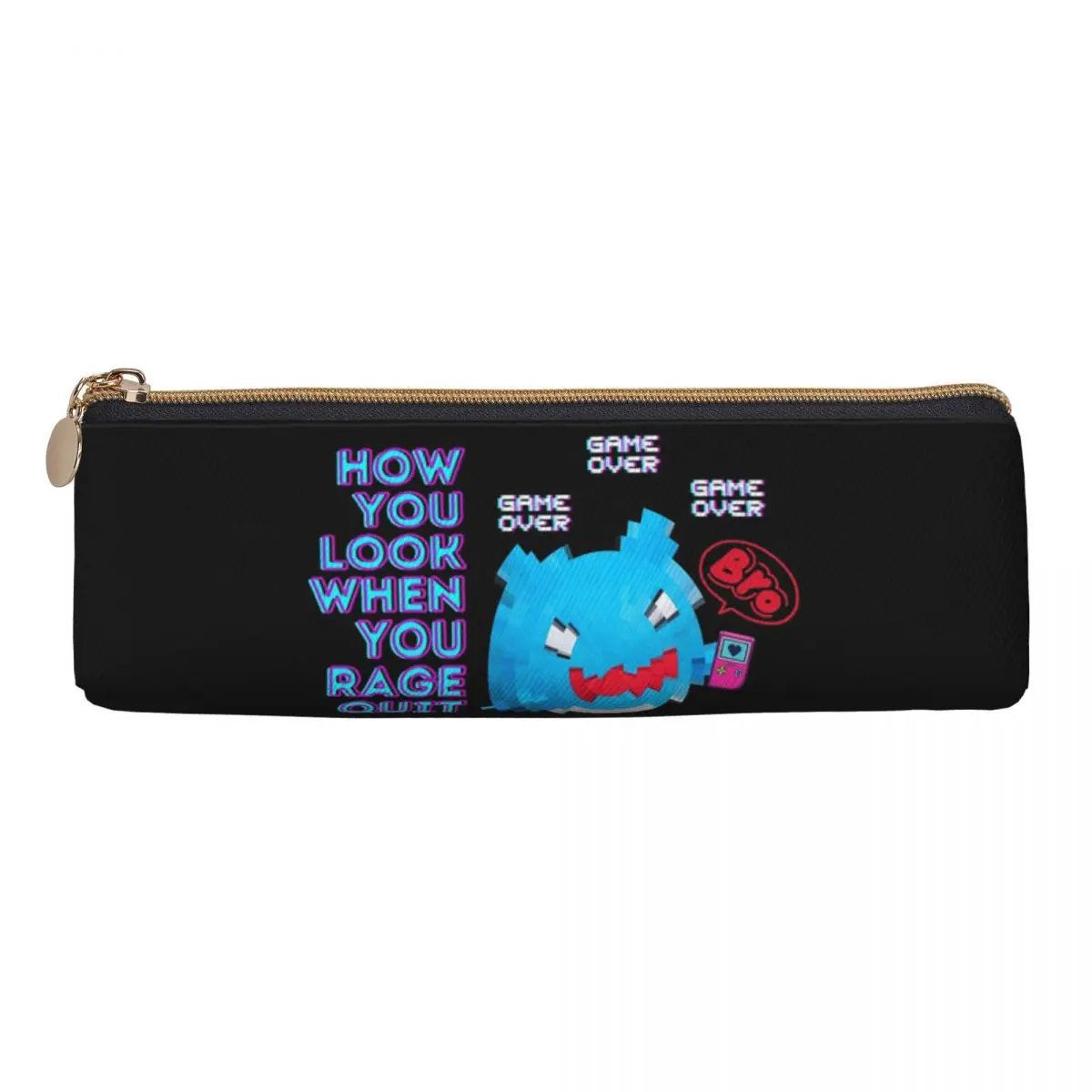 Comic Cat Bugcat Capoo Bug Cat Pencil Case Pencil Pouch Storage Stationery Supplies Large Capacity Pen Box Pencil Bag Boy Girl