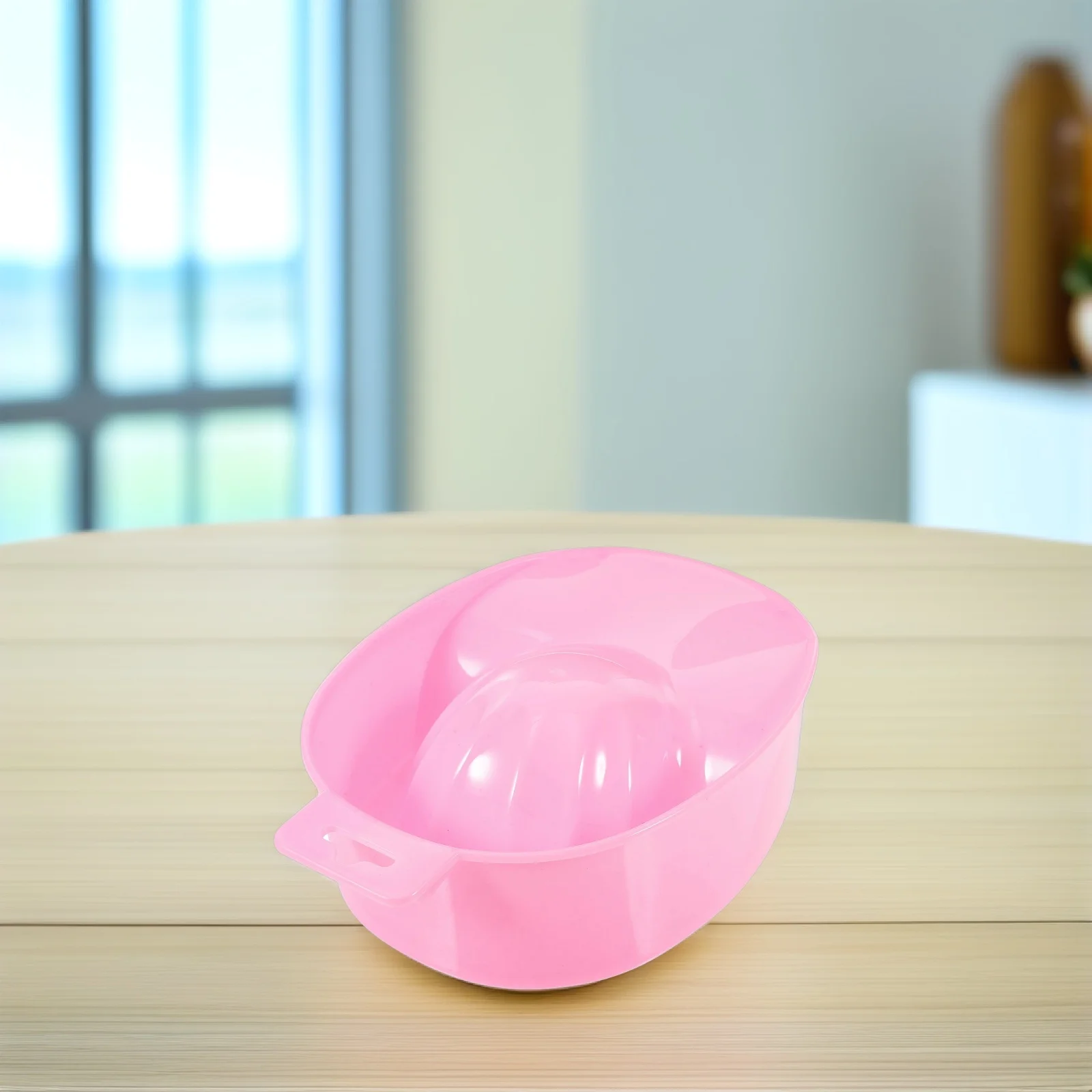 

Nail Art Soak Bowl Manicure Tools Plastic Material Durable Use Warm Water Soften Cuticle Professional Salon Home Care