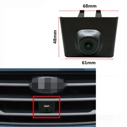 YIFOUM HD CCD Car Front View Parking Night Vision Positive Waterproof Logo Camera For Hyundai New Tucson 2015 2016