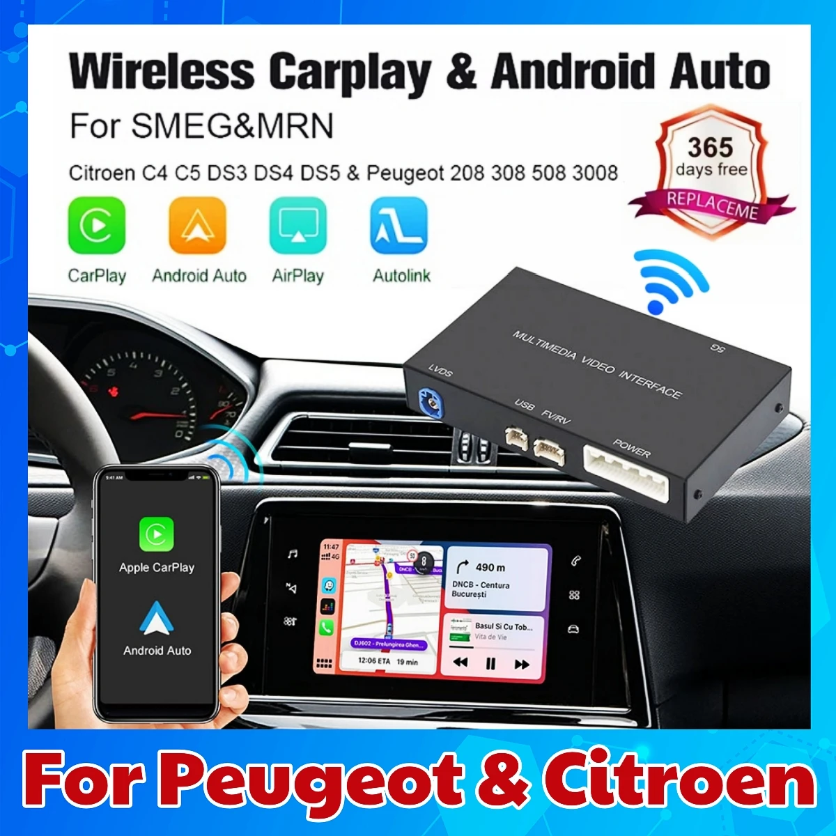 Anyfar Wireless Car…