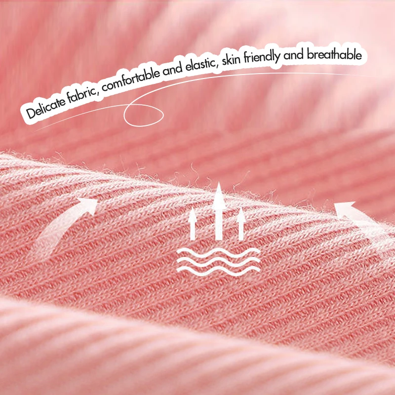 6pcs Women Hip Lift Panties Lady Large Size High Waist Underwear Fashion Girls Briefs Breathable Panty Plus Size Female Lingerie