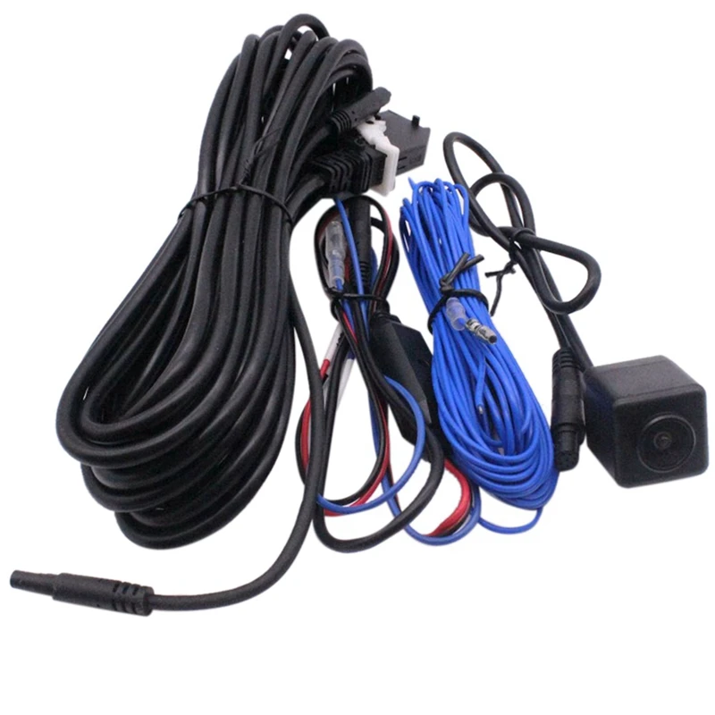 

Car License Plate Light Rear View Camera With Cable Kits RCD510 RNS315 RNS510RGB Reverse Parking Assist Camera Easy Install