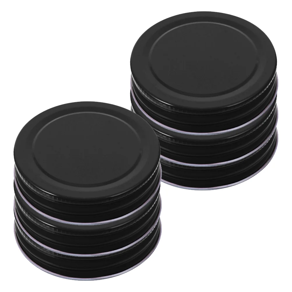 6 Pcs Mason Jar Lids Balm Vacuum Can Canning for Replacement Leakproof Covers Sealing Multipurpose One Body