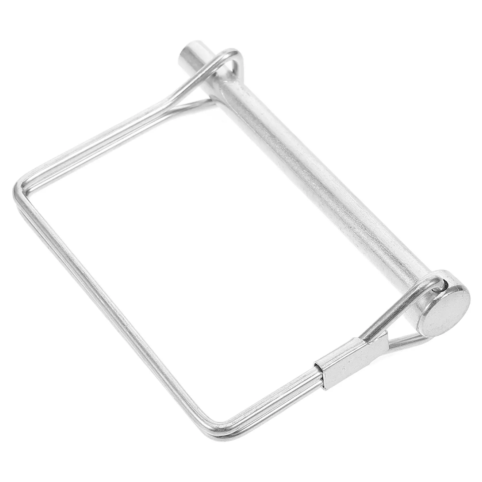 

Trailer Hitch Pin Reliable Wire Lock Retainer for Shaft Coupler Farm Garden Lawn Towing Heavy Duty Safety Pin Wire Retainer