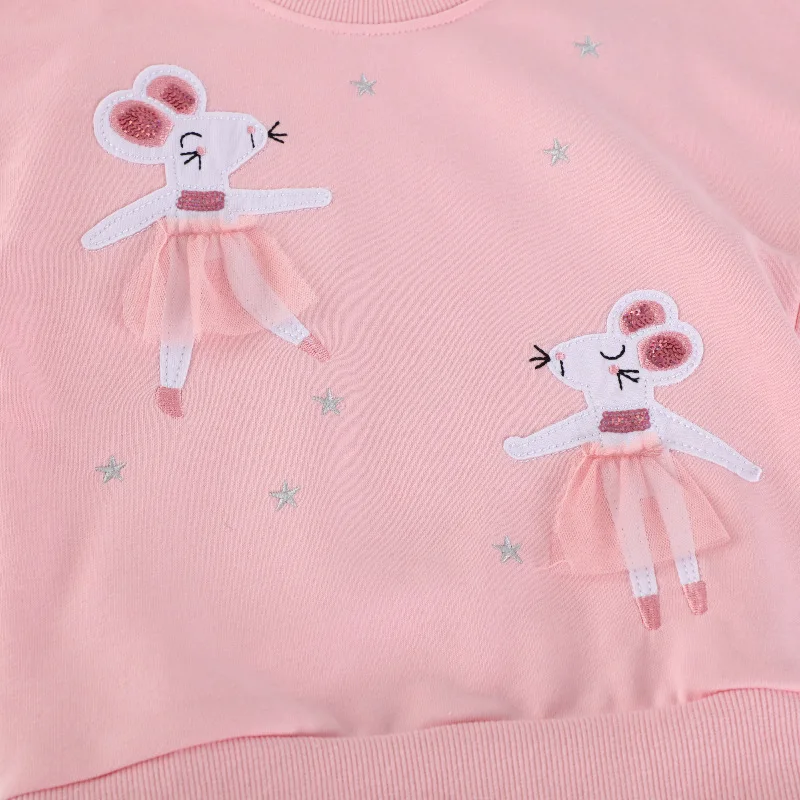 

2-7Year-old Girls' Autumn and Winter New Sweatshirt Dress Round Neck Embroidery Stylish Children's Knitted Sweater Source