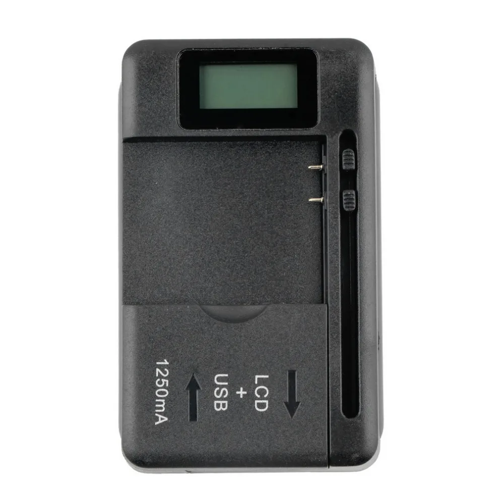 

Hot Universal Mobile Battery Charger Lcd Indicator Screen For Cell Phones Usb-port Hot Promotion Dropshipping Wholesale