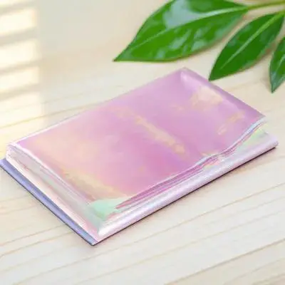 

20Pcs Iridescent Film Cellophane Wrap Paper Flower Wrapping Film DIY Gift Craft Packing Sheet Cellophane Wrap Packing Sheet
