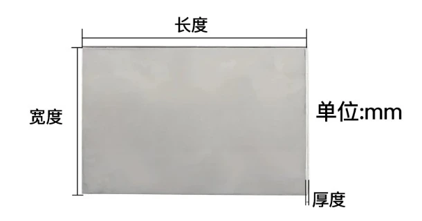 High Quality 304 Stainless Steel Square Plate Sheet 100x100 150x150 200x200 250x250 300x300mm