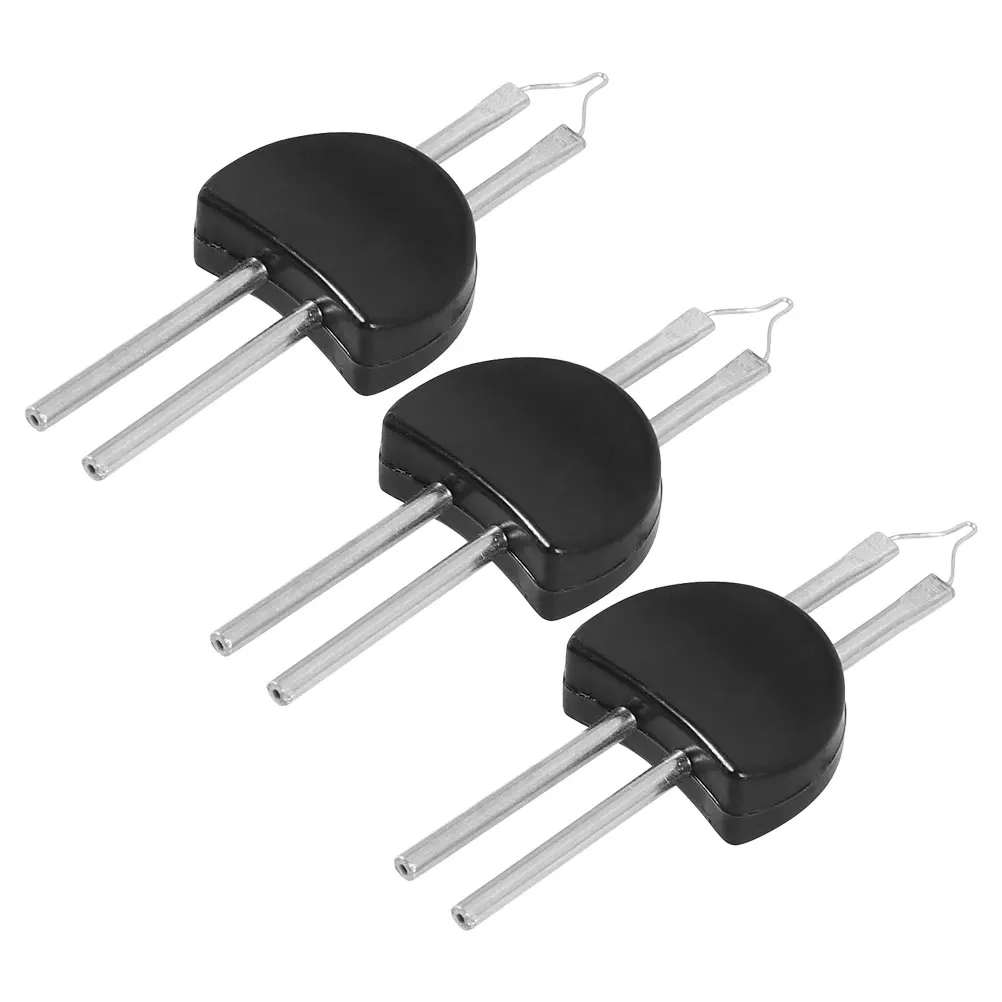 

3pcs Welding Pen Head Fine Tips Instant Melting Wax Jewelry Tool Soldering Crayons Thread Cord Burner Practical Hand Tool