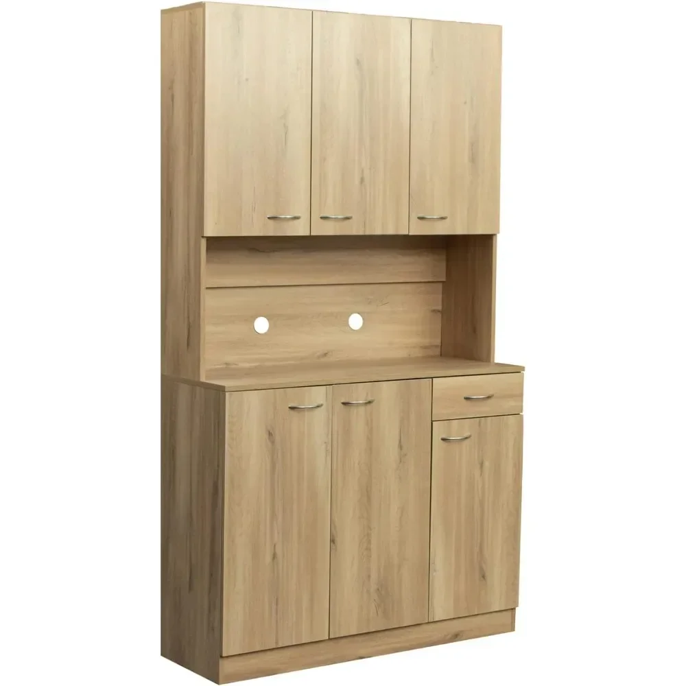 Large Kitchen Storage Cabinet, Cabinet Buffet Cabinet 71