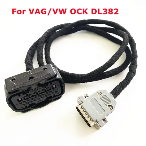 ΠΠ΄Π°ΠΏΡΠ΅Ρ ΠΊΠΎΡΠΎΠ±ΠΊΠΈ ΠΏΠ΅ΡΠ΅Π΄Π°Ρ VAG OCK DL382, ΠΈΡΠΏΠΎΠ»ΡΠ·ΡΠ΅ΠΌΡΠΉ Π΄Π»Ρ ΡΡΠ΅Π½ΠΈΡ ΠΈ Π·Π°ΠΏΠΈΡΠΈ ΡΠ°Π±ΠΎΡΡ ΠΌΠ΅ΠΆΠ΄Ρ Π»ΠΈΠ½ΠΈΠ΅ΠΉ ΠΊΠΎΡΠΎΠ±ΠΊΠΈ ΠΏΠ΅ΡΠ΅Π΄Π°Ρ Volkswagen ΠΈ ECU FLASH