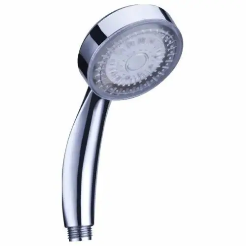 7 colori LED Light Shower nessuna batteria automatico incandescente cambia colore soffione doccia bagno Decor