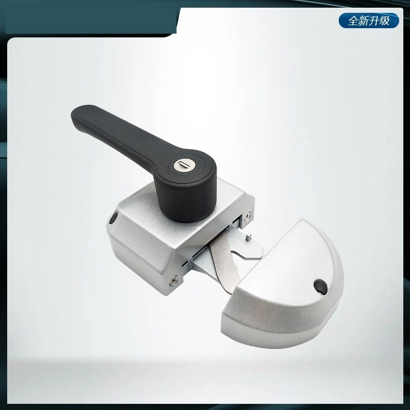 For Side-mounted Door Locking Compression Pressing Handle Closed Linkage Medical Refrigeration Equipment Door Handle Handle