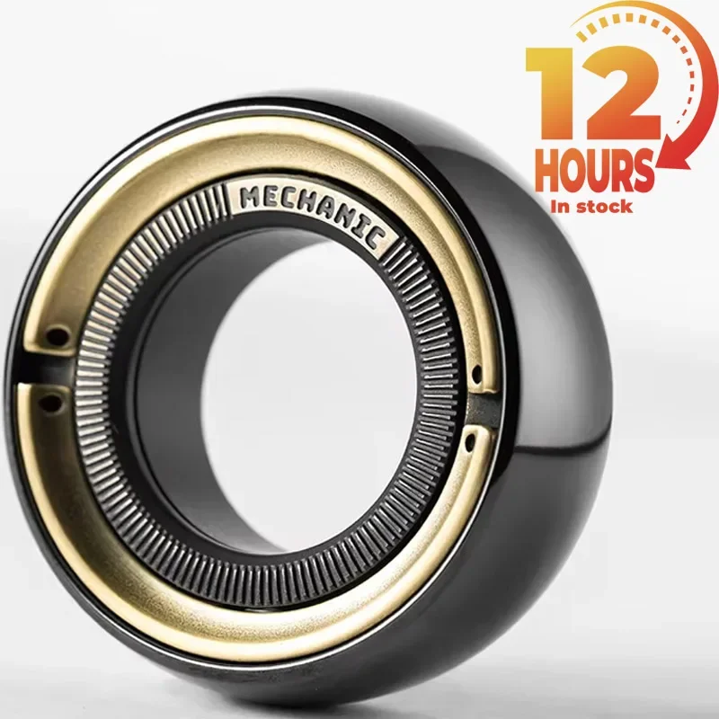 

Магнитный спиннер-гироскоп Cope Ratchet: кольцевая игрушка-антистресс EDC с черными технологиями для взрослых