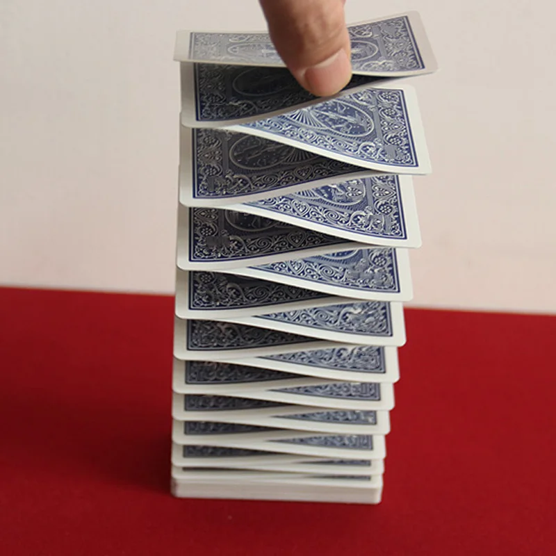 سطح الربيع بواسطة شون يانغ الخدع السحرية سوبر كول بطاقة تزدهر شلال بطاقة ماجيا الدعائم عن قرب أوهام الشارع الحيل