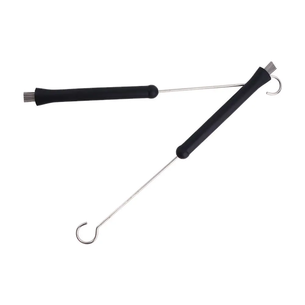 سلك موسيقى الجاز قرع جزء أدوات قرع تنظيف أداة موسيقية نظافة طبل فرش الموسيقى تنظيف العصي فرشاة #6