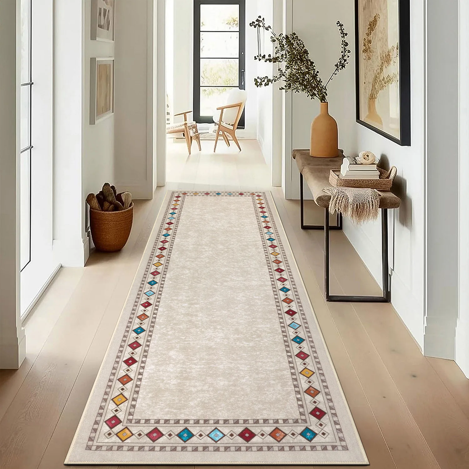 قسط المضادة للانزلاق مقاومة للاهتراء الكلمة حصيرة غرفة نوم السرير السجاد وأريكة غرفة المعيشة طاولة القهوة مدخل دراسة الممر حصيرة