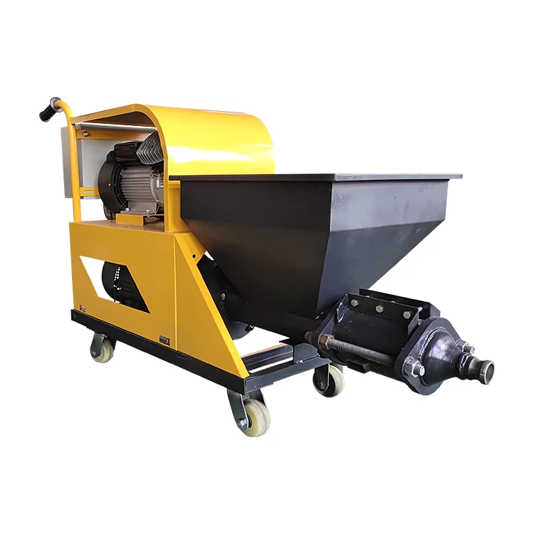 

Factory Price Custom Voltage 311 411 511 Concrete Wall Mortar Cement Spray Plaster Spraying Machine