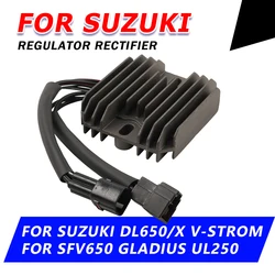 For Suzuki DL650 V-Strom DL 650 X VStrom SFV650 Gladius SFV 650 UL250 GEMMA UL 250 Motorcycle Voltage Regulator Rectifier Parts