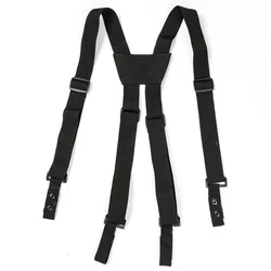 Tirantes tácticos ajustables para exteriores, cinturón de trabajo táctico multifunción, equipo de arnés, cinturón de combate