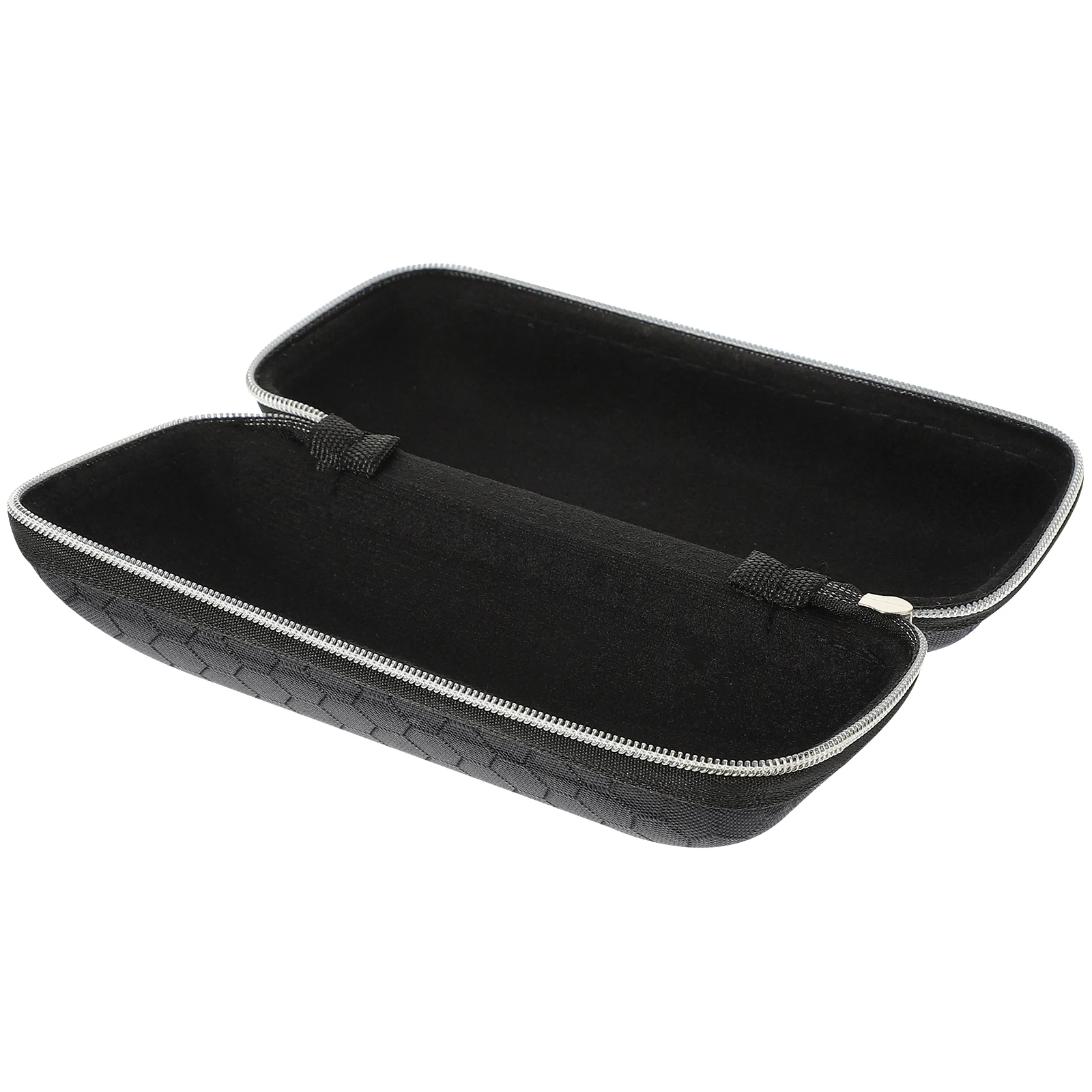 

Glasses Case Protector Sunglasses Hard Shell Zippered Blue Eye Portable Eyeglasses