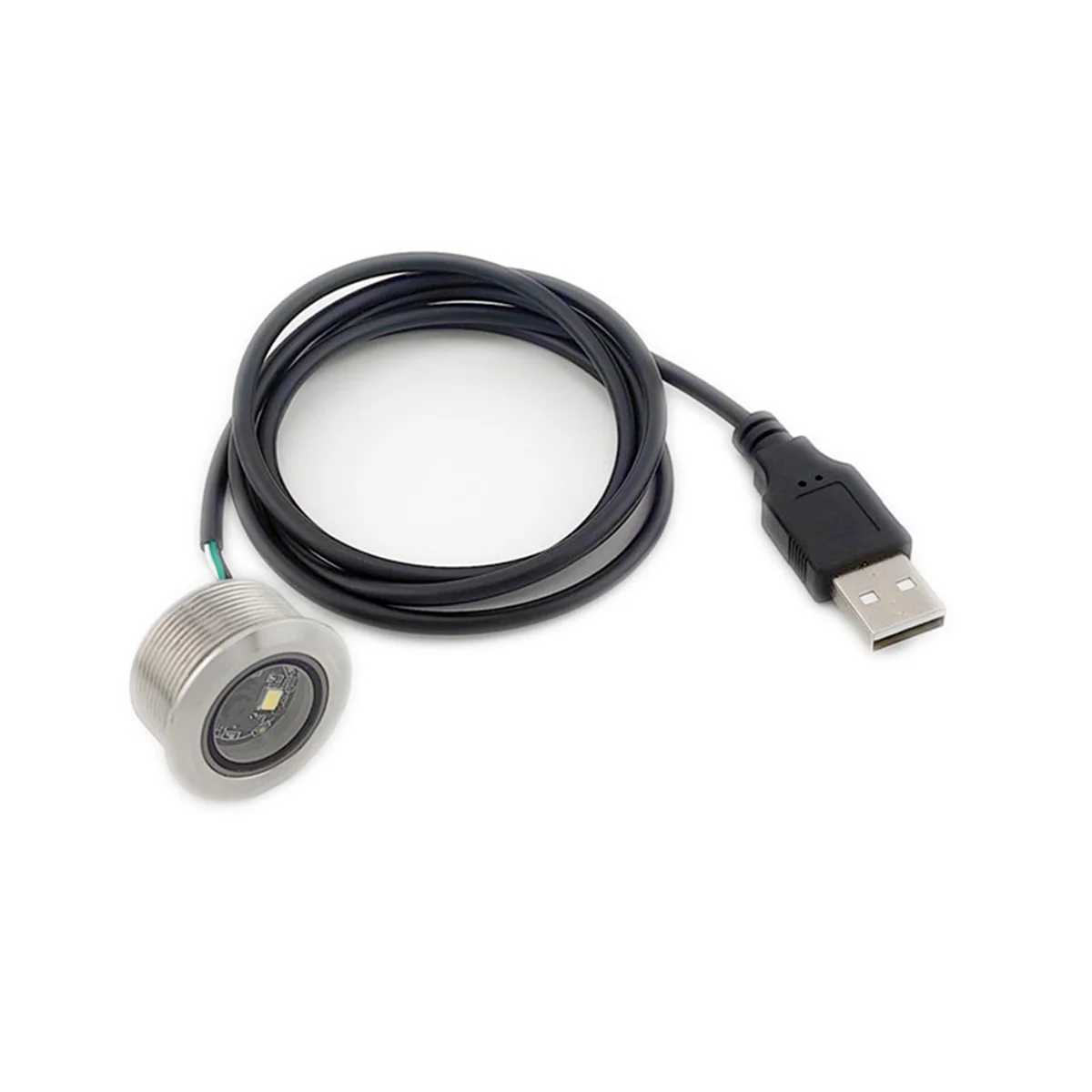 GM861 USB Interface 1D/2D Bar Code QR Code Barcode Scanner Module Stainless Steel Thread with Fill Light