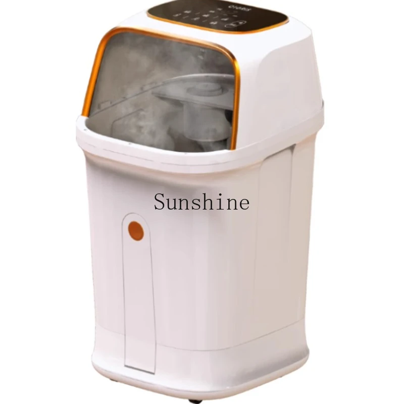 Over-knee constant temperature heating fumigation foot bath automatic massage foot wash basin  FT