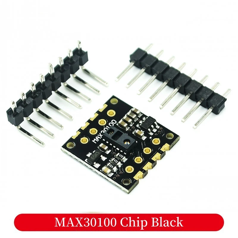 1~100Pcs MAX30102 MAX30100 Heart Rate Blood Oxygen Sensor Module Heart Rate Blood Oxygen Sensor Heart Rate Module