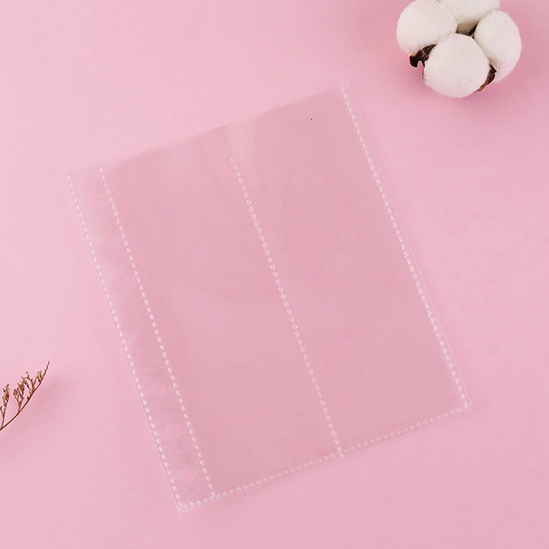 A6 Glitter Photocard Binder 100 Photos for 2x6 Inch Photo Strips Bookmark Photo Booth Frame Album Idole Cards Organizer