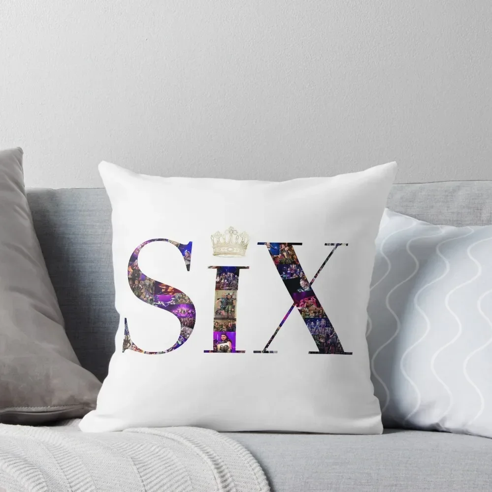 SIX The Musical Collage Throw Pillow Plaid Sofa Rectangular Cushion Cover Cushions For Decorative Sofa pillow