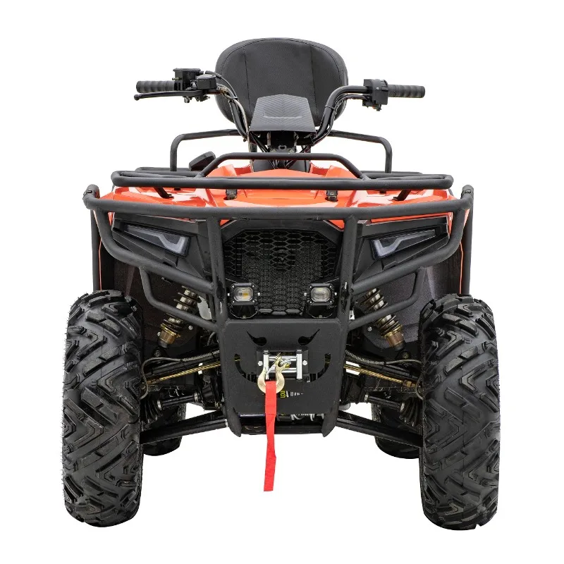 Factory Direct All-Terrain Vehicle 4WD Four-Wheel Drive Beach Buggy Off-Road Motorcycle Double Seat Longding Automatic Mountain