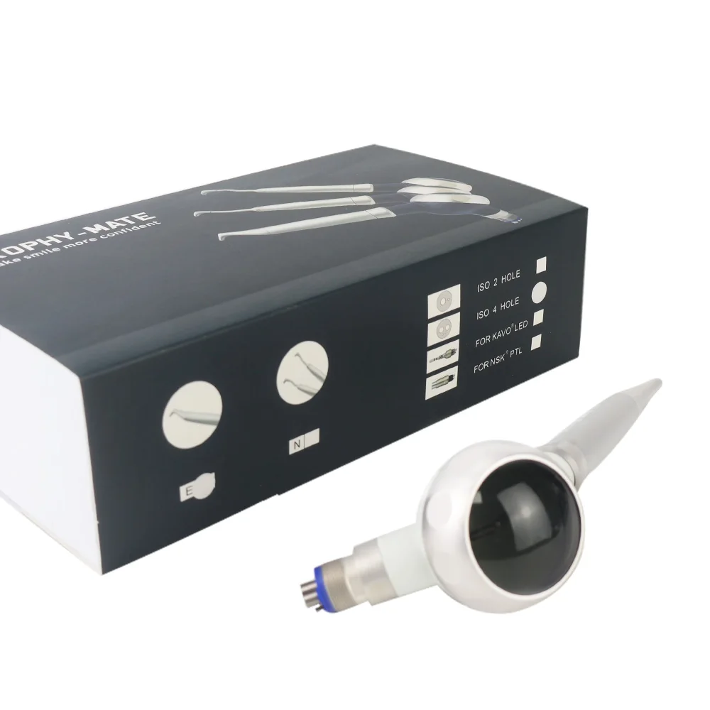 Dental Handpiece for 4holes Prophy-Mate neo Clinic Intraoral Air Polishing System Prophy Jet Anti Suction oral Hygiene Polisher