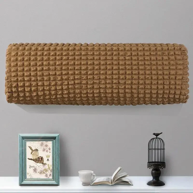 Elastic Air Conditioner Dust Cover Universal Size Fits 75-95cm Wall-mounted Air Conditioners Minimum Order Quantity 2 Pieces