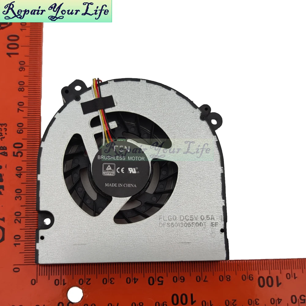 4Pin CPU Cooling Fan For Clevo N960KR N960KP N960 N960SC N960TC
