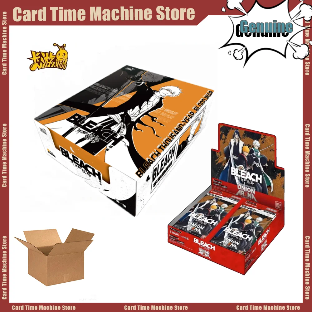 Genuino KAYOU Bandai BLEACH Mille anni Guerra del sangue Arc Guardian Carte da collezione Poesia del destino Anime Collezione di carte Giocattolo regalo