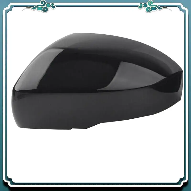 

ABTU-Car Side Wing Mirror Cover For Land Rover Range Rover 2013-2019 Sport Discovery Side Mirror Trim Cover LR035092 LR035091 Pa