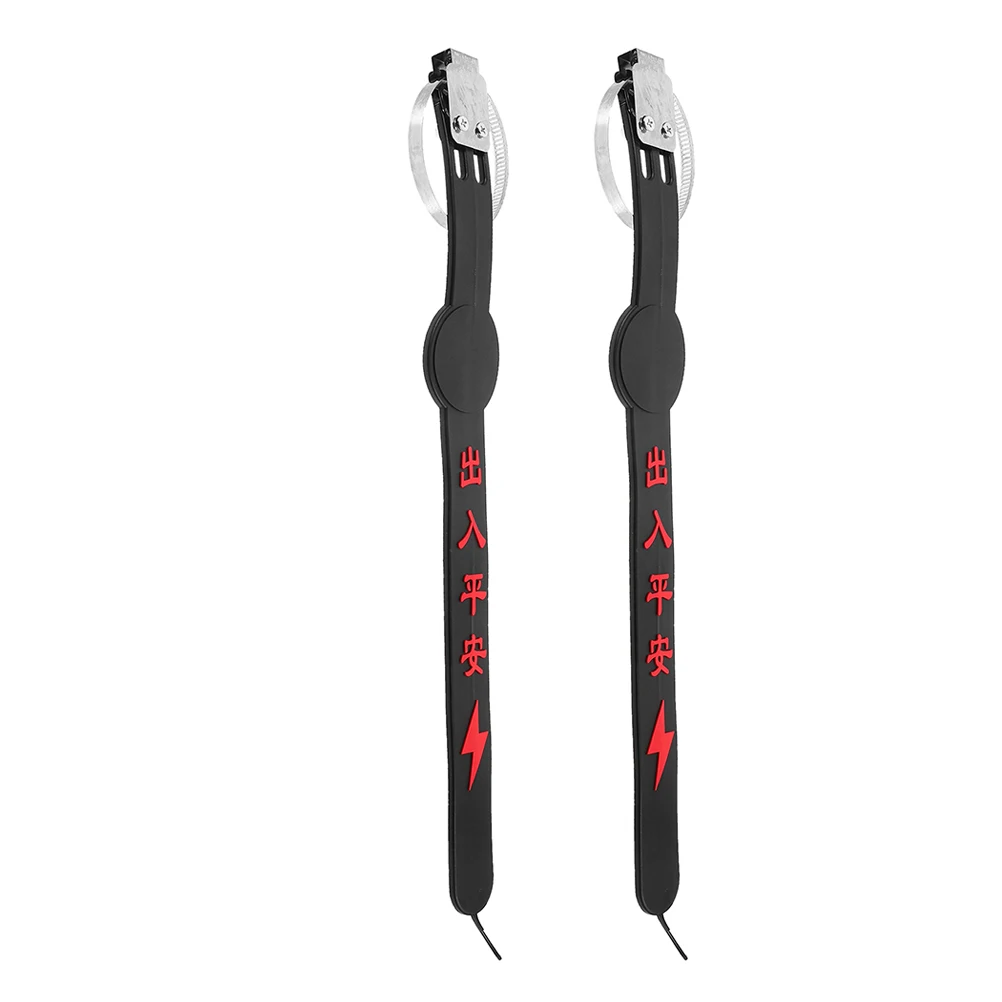 

2Pcs Car Static Grounding Strap Vehicle Antistatic Strip Exhaust Pipe Grounding Belt Static Electricity